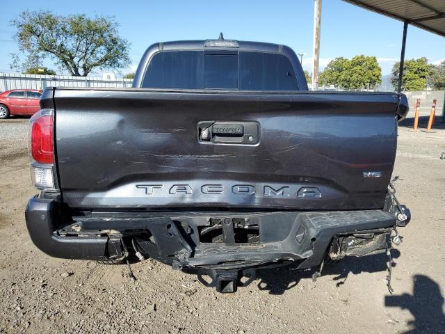 3TMCZ5AN0LM364950 - 2020 TOYOTA TACOMA DOUBLE CAB CHARCOAL photo 6