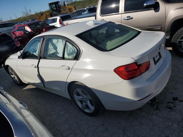 WBA3A5C50DF352347 - 2013 BMW 328 I WHITE photo 2