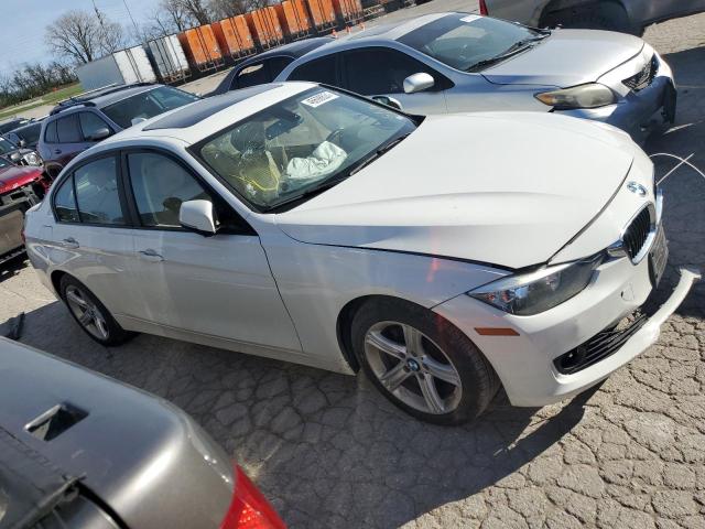 WBA3A5C50DF352347 - 2013 BMW 328 I WHITE photo 4