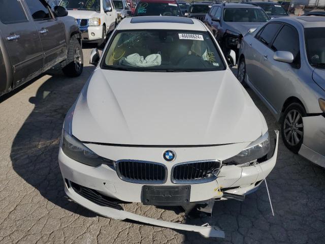 WBA3A5C50DF352347 - 2013 BMW 328 I WHITE photo 5