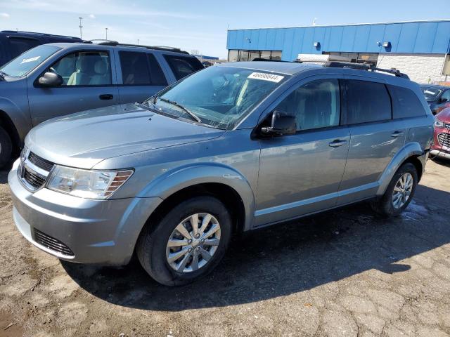 3D4PG4FB8AT183858 - 2010 DODGE JOURNEY SE GRAY photo 1