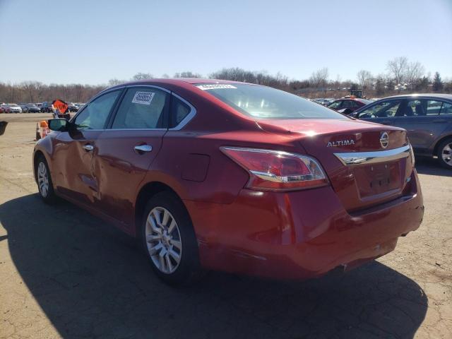 1N4AL3APXDC163015 - 2013 NISSAN ALTIMA 2.5 BURGUNDY photo 2