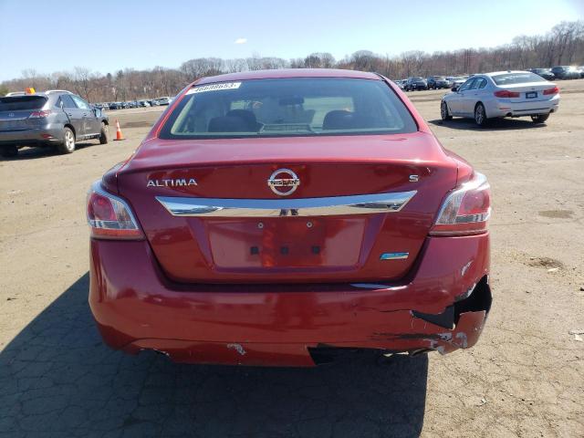 1N4AL3APXDC163015 - 2013 NISSAN ALTIMA 2.5 BURGUNDY photo 6