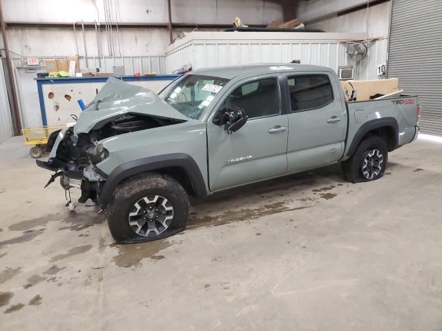 3TMCZ5AN2PM540354 - 2023 TOYOTA TACOMA DOUBLE CAB GRAY photo 1