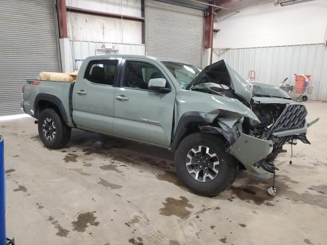 3TMCZ5AN2PM540354 - 2023 TOYOTA TACOMA DOUBLE CAB GRAY photo 4