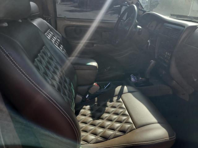 5TEGN92N03Z218506 - 2003 TOYOTA TACOMA DOUBLE CAB PRERUNNER GREEN photo 5