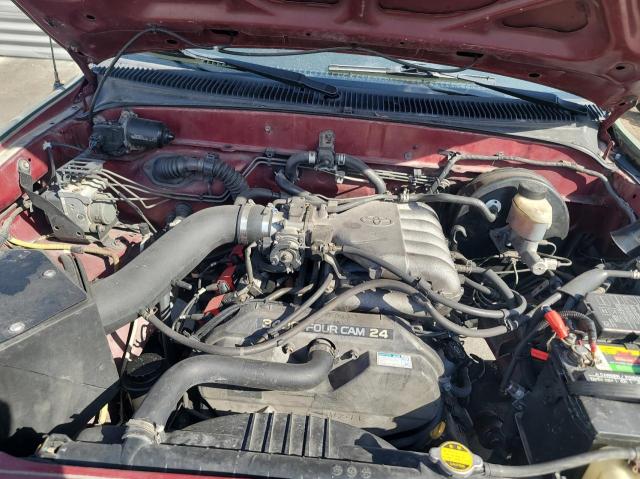 5TEGN92N03Z218506 - 2003 TOYOTA TACOMA DOUBLE CAB PRERUNNER GREEN photo 7