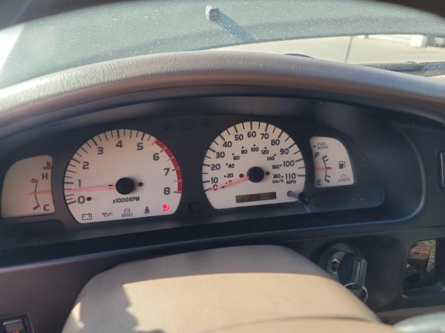 5TEGN92N03Z218506 - 2003 TOYOTA TACOMA DOUBLE CAB PRERUNNER GREEN photo 8