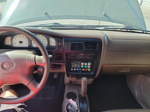 5TEGN92N03Z218506 - 2003 TOYOTA TACOMA DOUBLE CAB PRERUNNER GREEN photo 9