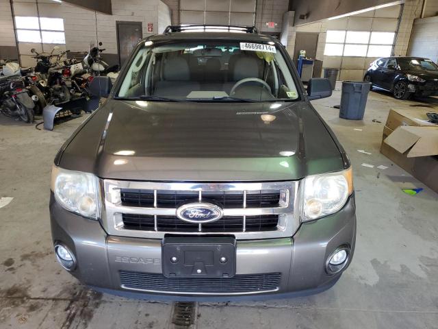 1FMCU9DG1AKA11250 - 2010 FORD ESCAPE XLT GRAY photo 5