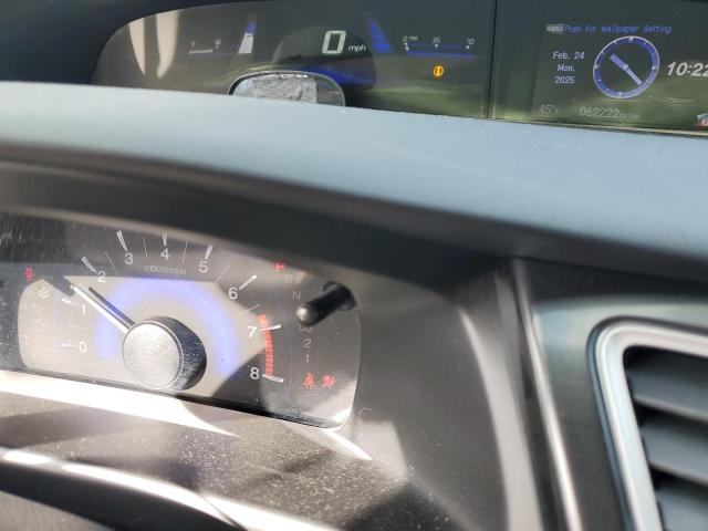 19XFB2F93DE068361 - 2013 HONDA CIVIC EXL MAROON photo 9