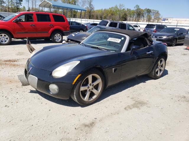 1G2MB33B76Y101979 - 2006 PONTIAC SOLSTICE BLACK photo 1