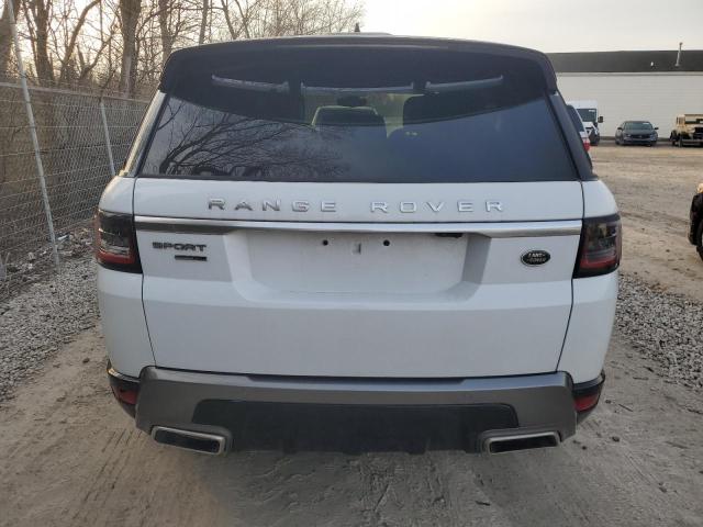 SALWR2RV6KA839036 - 2019 LAND ROVER RANGE ROVE HSE WHITE photo 6