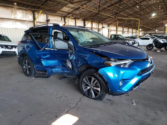 JTMWFREV1GJ100548 - 2016 TOYOTA RAV4 XLE BLUE photo 4