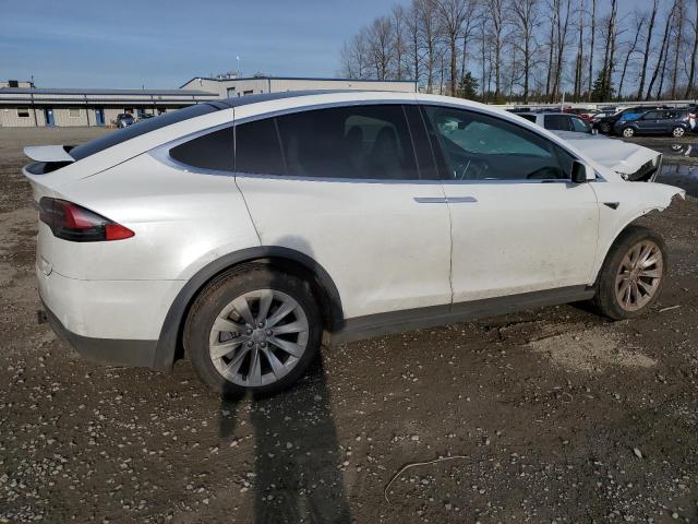 5YJXCAE2XLF272227 - 2020 TESLA MODEL X WHITE photo 3