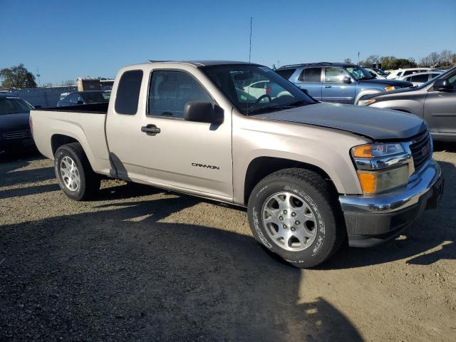 1GTCS196148110213 - 2004 GMC CANYON SILVER photo 4