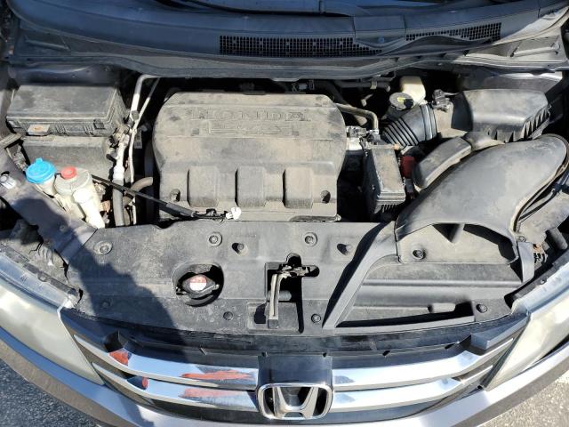 5FNRL5H38GB096465 - 2016 HONDA ODYSSEY SE GRAY photo 12