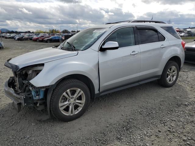 2GNFLFEK9G6199007 - 2016 CHEVROLET EQUINOX LT SILVER photo 1