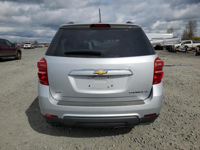 2GNFLFEK9G6199007 - 2016 CHEVROLET EQUINOX LT SILVER photo 6