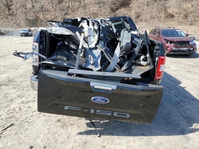 1FTEW1EG3JFB18560 - 2018 FORD F150 SUPERCREW BLACK photo 6