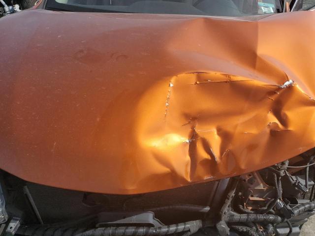 JN8AT2MT0HW394110 - 2017 NISSAN ROGUE S ORANGE photo 11