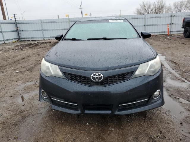 4T1BF1FK0CU076686 - 2012 TOYOTA CAMRY BASE BLACK photo 5