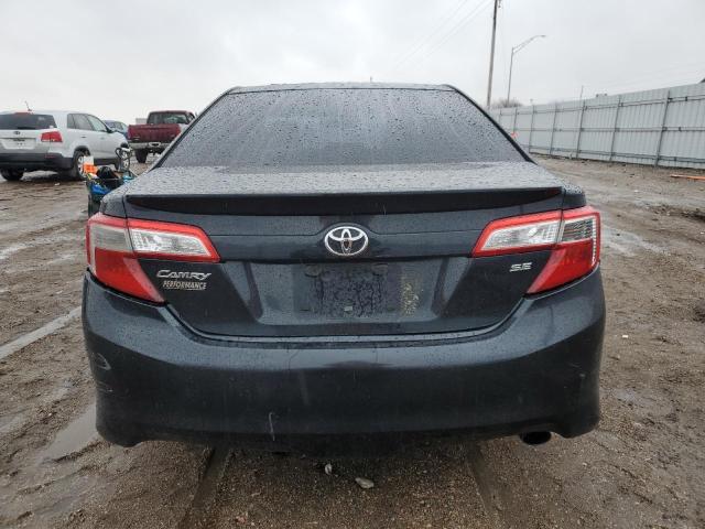 4T1BF1FK0CU076686 - 2012 TOYOTA CAMRY BASE BLACK photo 6