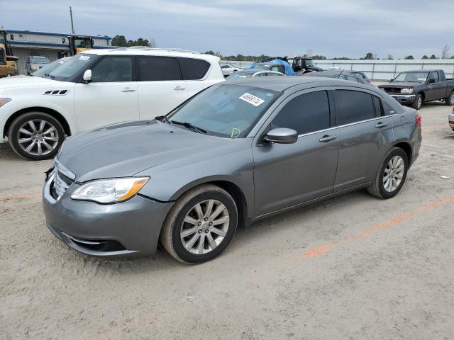 1C3BC1FB0BN607802 - 2011 CHRYSLER 200 TOURING GRAY photo 1