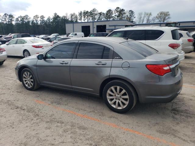 1C3BC1FB0BN607802 - 2011 CHRYSLER 200 TOURING GRAY photo 2