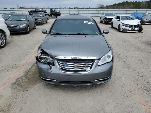 1C3BC1FB0BN607802 - 2011 CHRYSLER 200 TOURING GRAY photo 5