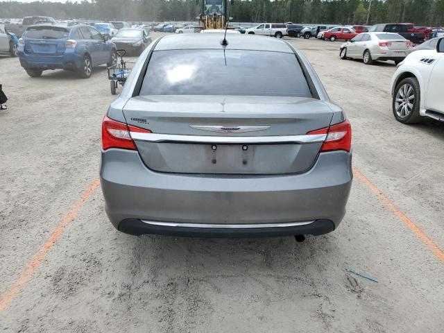 1C3BC1FB0BN607802 - 2011 CHRYSLER 200 TOURING GRAY photo 6