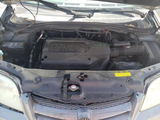 2HNYD18651H537265 - 2001 ACURA MDX TOURING GRAY photo 12