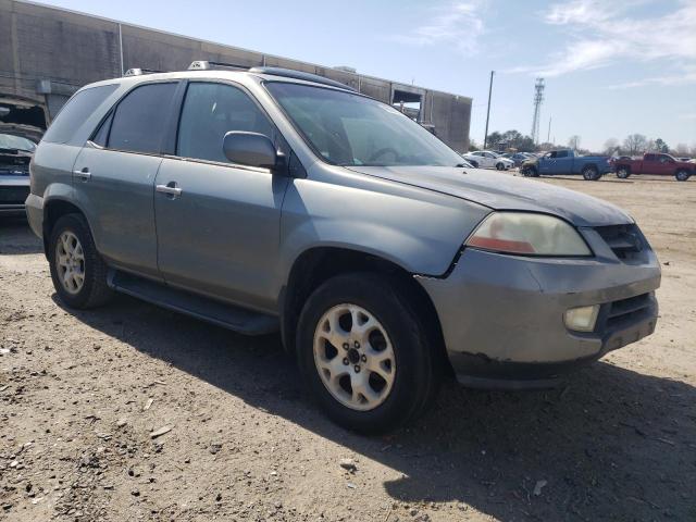 2HNYD18651H537265 - 2001 ACURA MDX TOURING GRAY photo 4