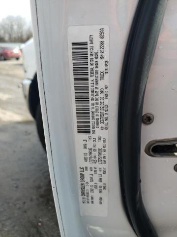 3C6TR5DT1EG199168 - 2014 RAM 2500 SLT 白色 照片 12