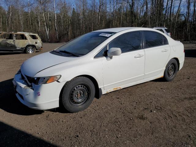 2008 HONDA CIVIC HYBRID, 