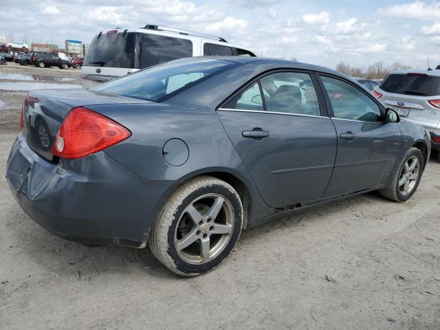 1G2ZF57B284149920 - 2008 PONTIAC G6 VALUE LEADER GRAY photo 3