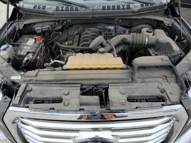 1FTEW1CF3HKC96593 - 2017 FORD F150 SUPERCREW GRAY photo 11