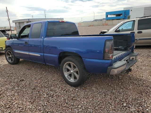 2GTEC19T531191827 - 2003 GMC NEW SIERRA C1500 BLUE photo 2