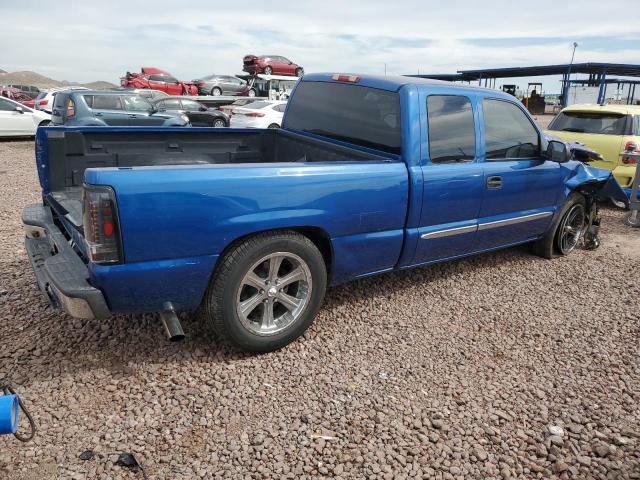 2GTEC19T531191827 - 2003 GMC NEW SIERRA C1500 BLUE photo 3