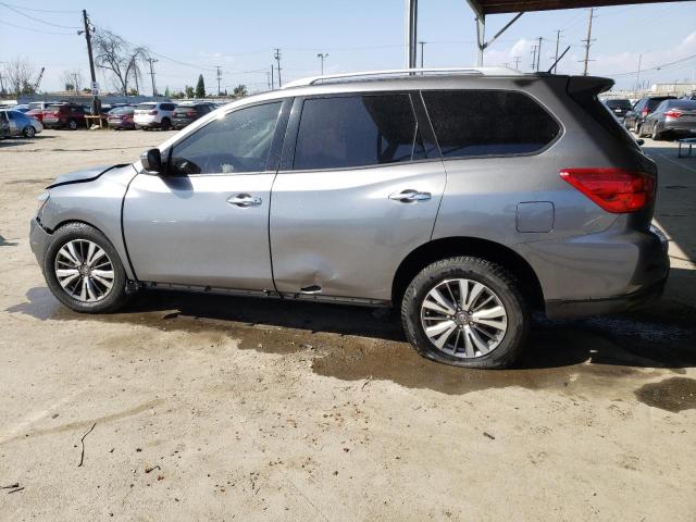 5N1DR2MN6JC612529 - 2018 NISSAN PATHFINDER S GRAY photo 2