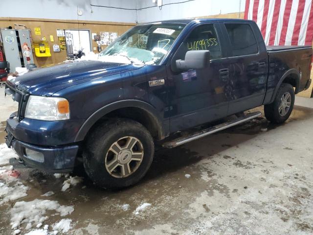 2005 FORD F150 SUPERCREW, 