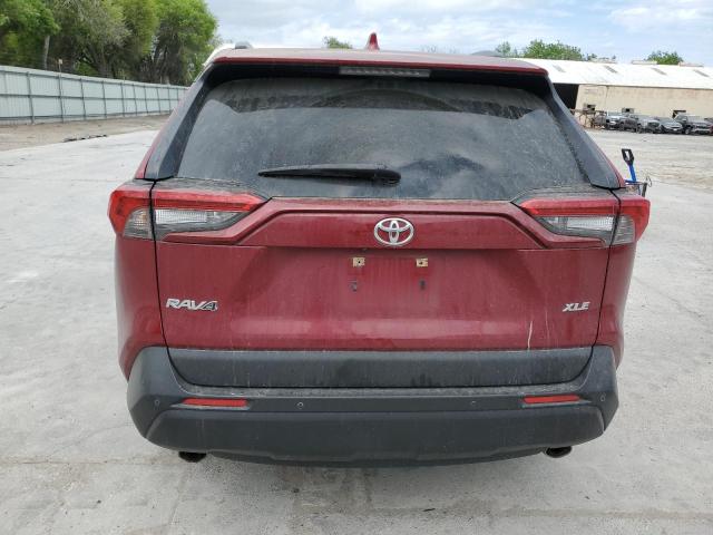 JTMC1RFV4KD006803 - 2019 TOYOTA RAV4 XLE PREMIUM MAROON photo 6