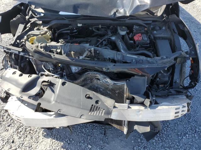 2HGFC2F59JH556371 - 2018 HONDA CIVIC LX BLACK photo 11