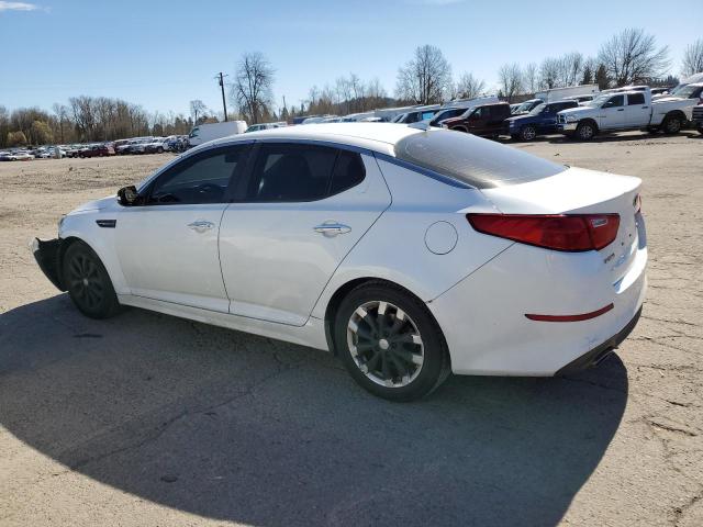 5XXGM4A73EG348130 - 2014 KIA OPTIMA LX WHITE photo 2