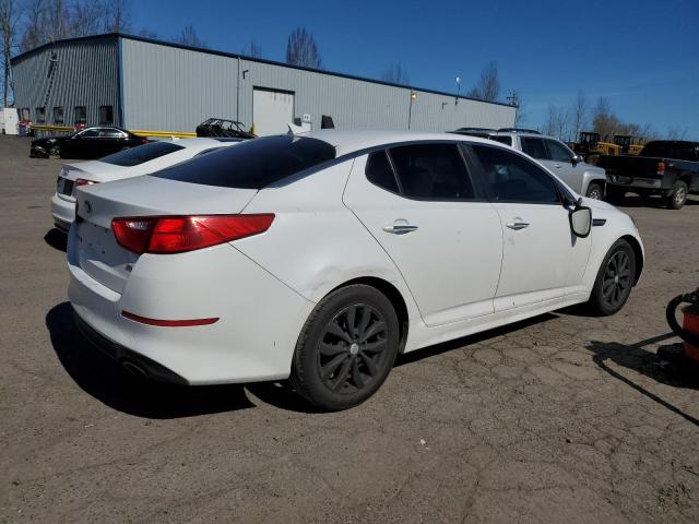 5XXGM4A73EG348130 - 2014 KIA OPTIMA LX WHITE photo 3