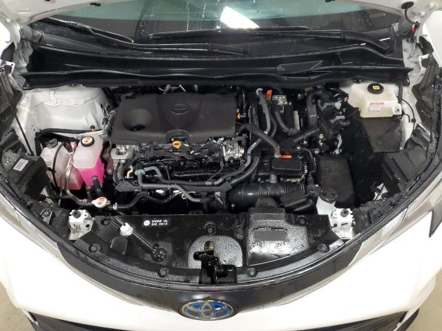 5TDYRKEC0PS160961 - 2023 TOYOTA SIENNA XLE WHITE photo 12