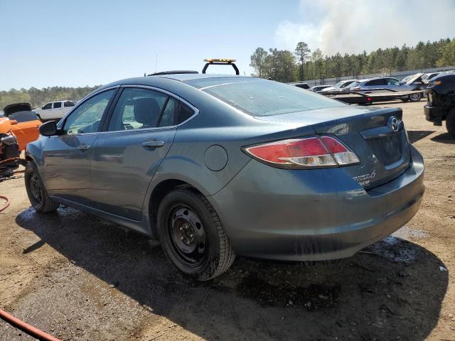 1YVHZ8BH3D5M12281 - 2013 MAZDA 6 SPORT TEAL photo 2