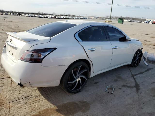 1N4AA5AP9AC844358 - 2010 NISSAN MAXIMA S WHITE photo 3