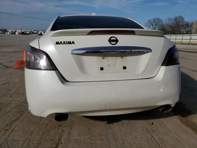 1N4AA5AP9AC844358 - 2010 NISSAN MAXIMA S WHITE photo 6