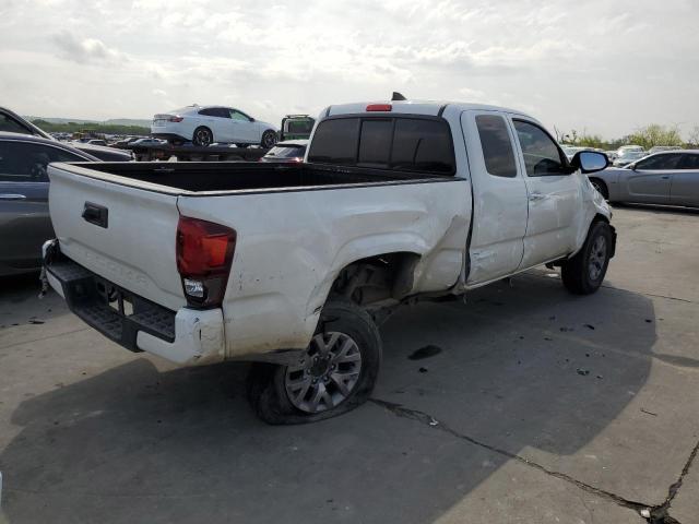 5TFRX5GN8JX123331 - 2018 TOYOTA TACOMA ACCESS CAB WHITE photo 3